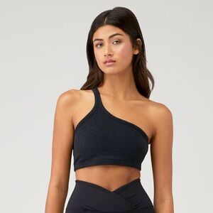 ✨ Beyond Yoga Spacedye One Up Bra in Darkest Night — Size XS ✨